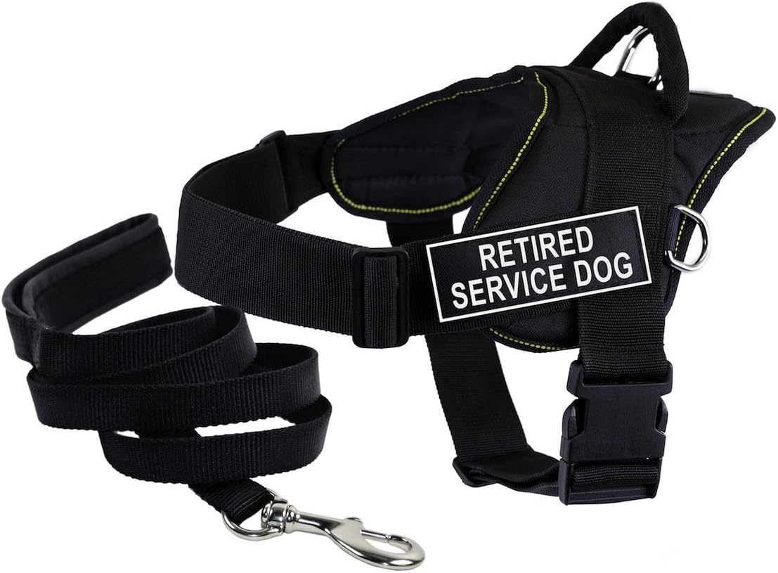 dog harness and leash