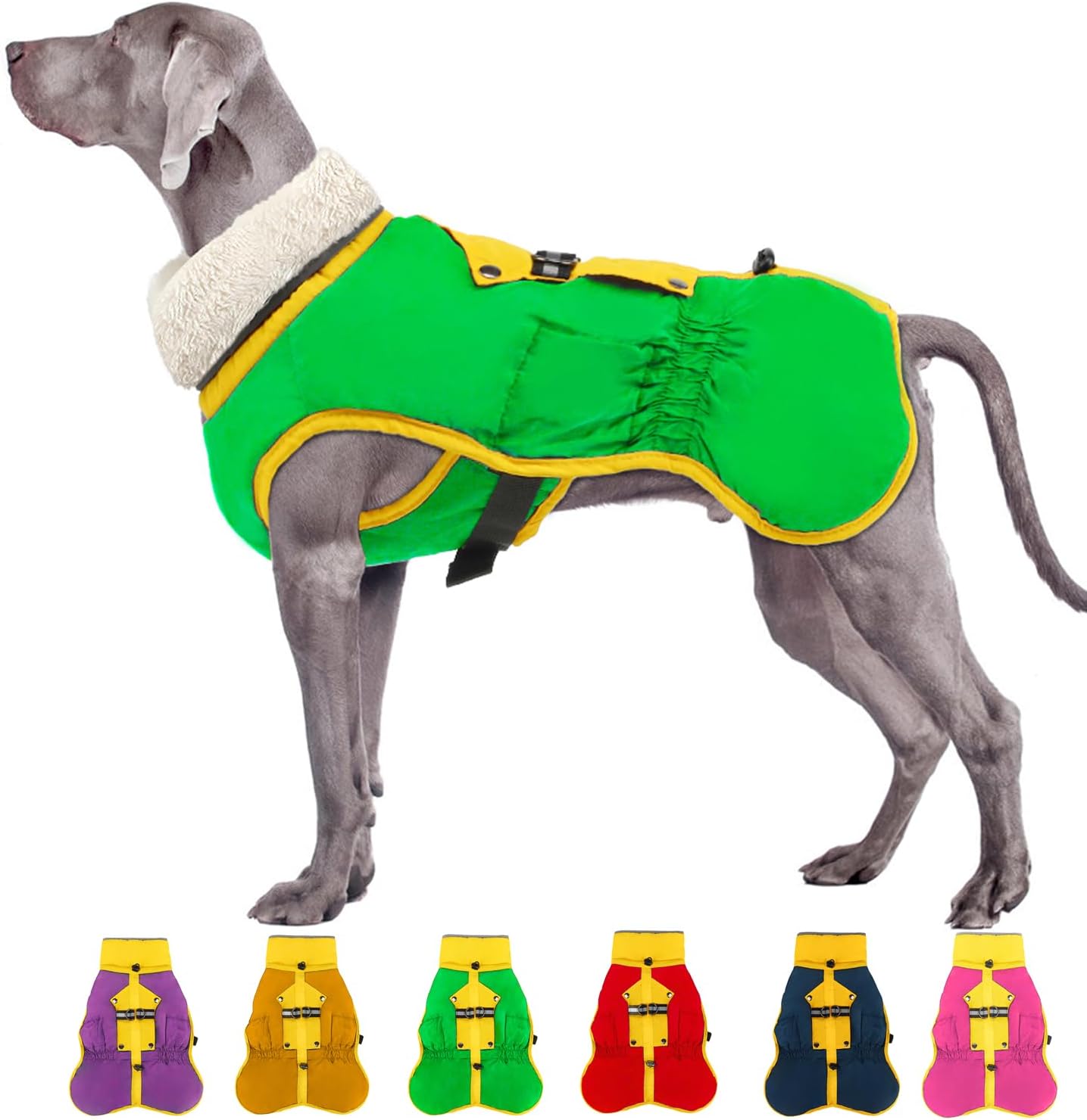 dog jackets for large dogs