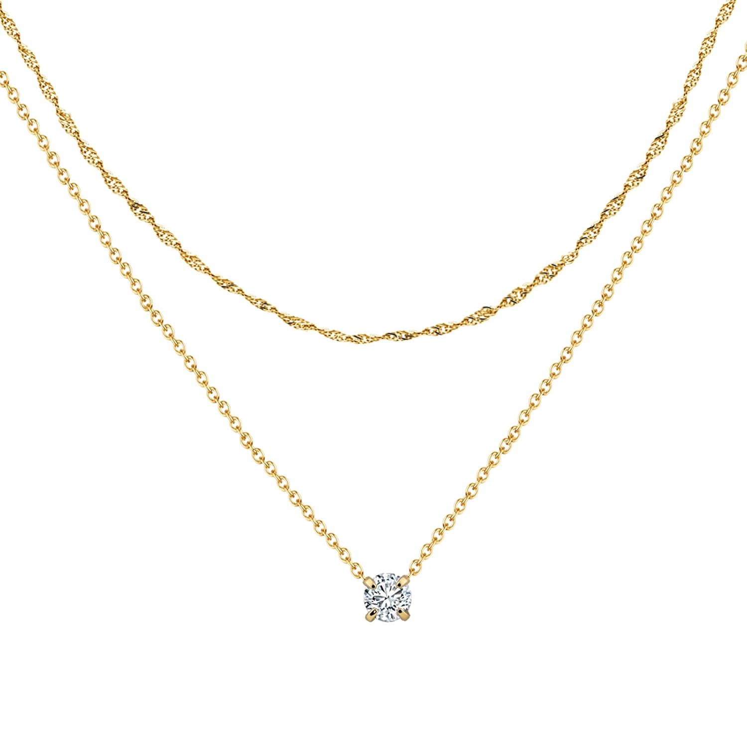 diamond necklace