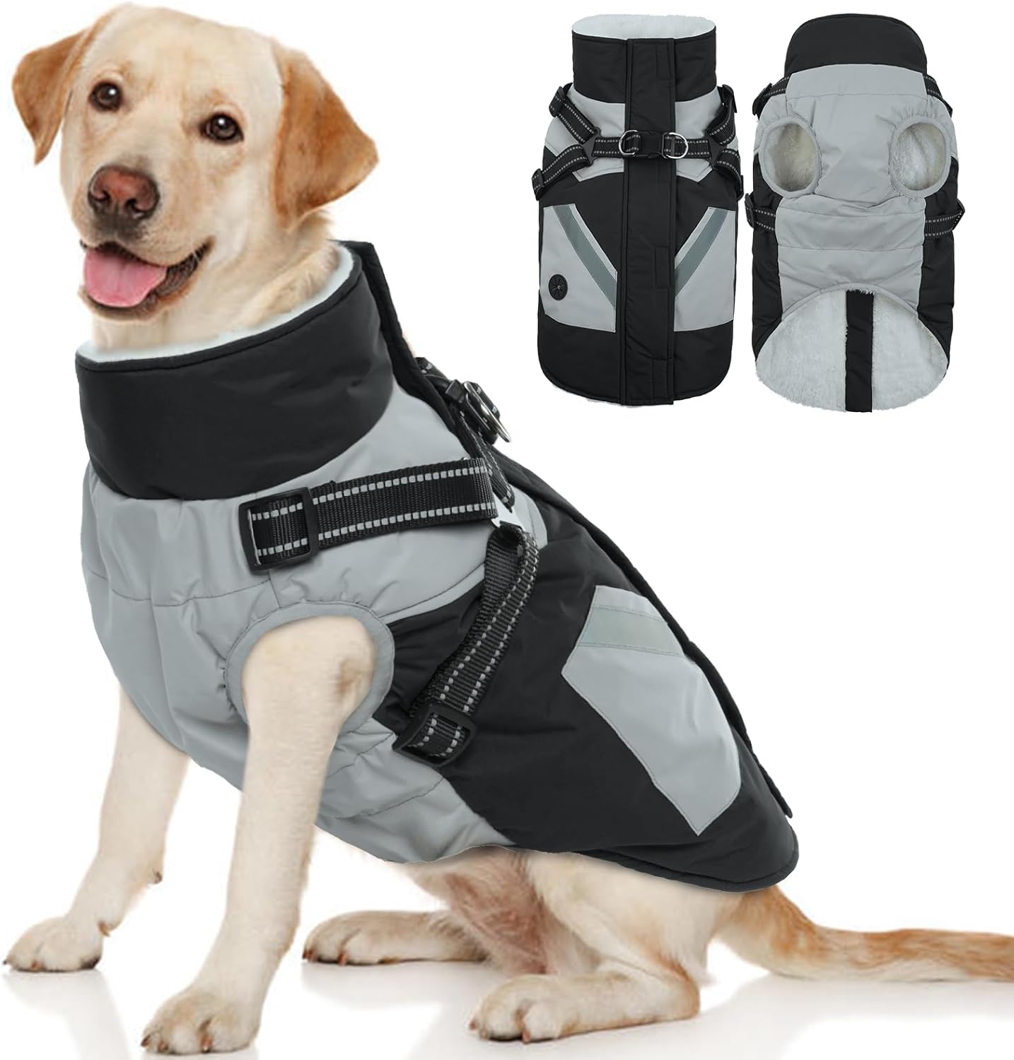 dog jackets for large dogs