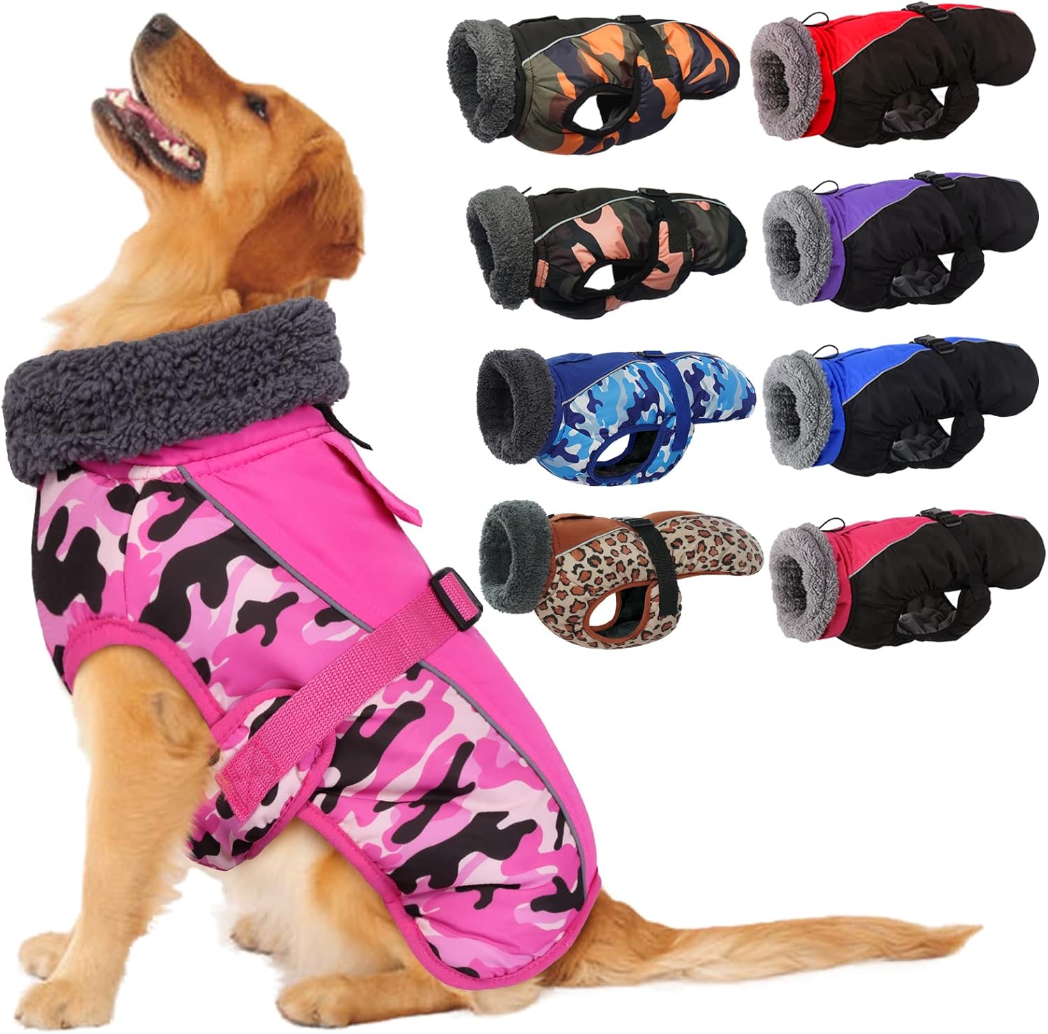 dog jackets for large dogs