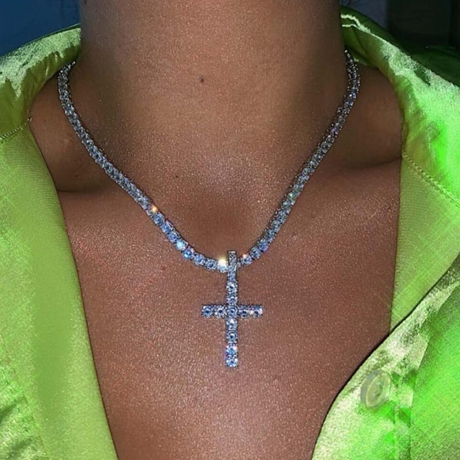 diamond necklace