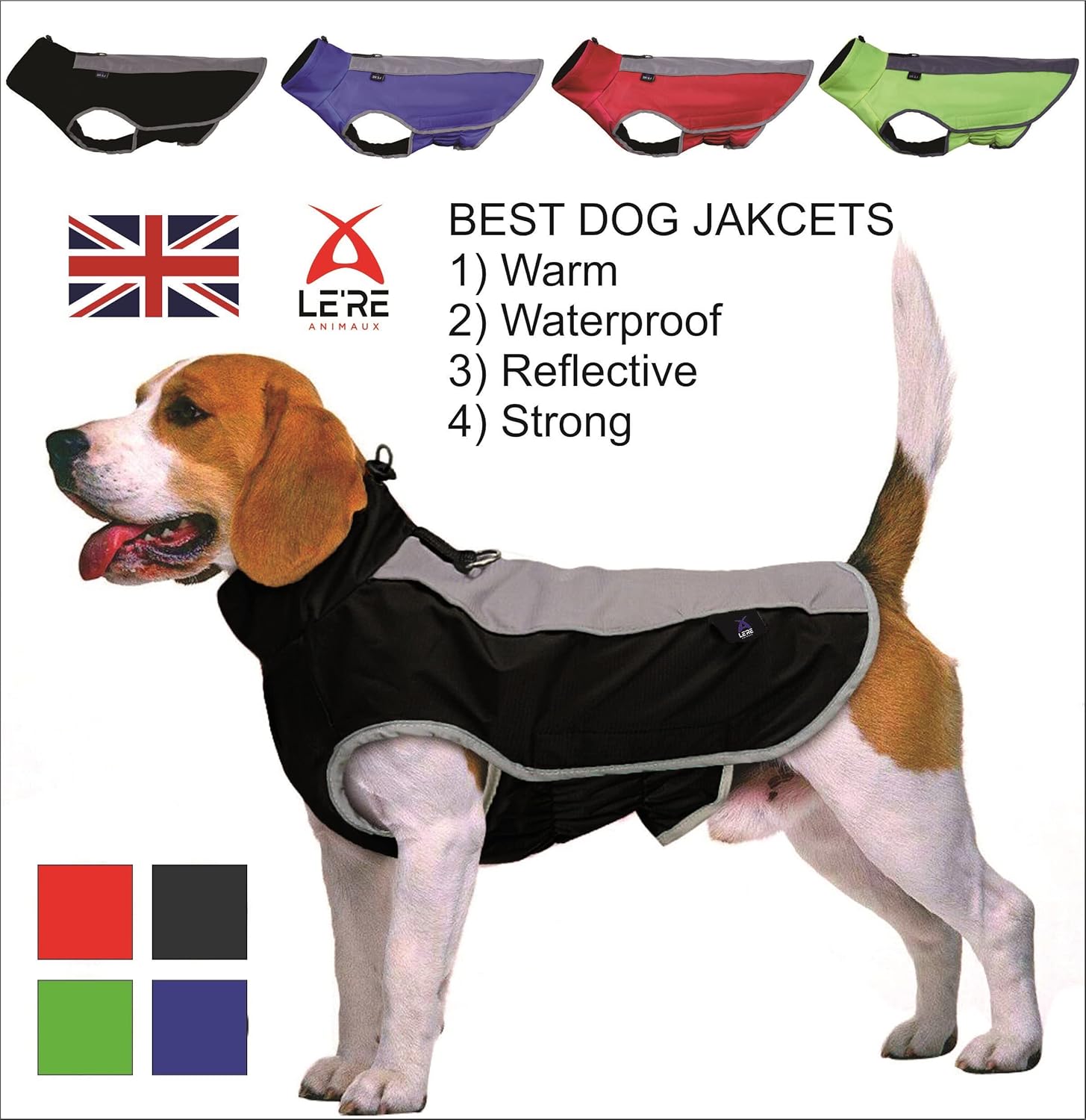 dog jackets for large dogs