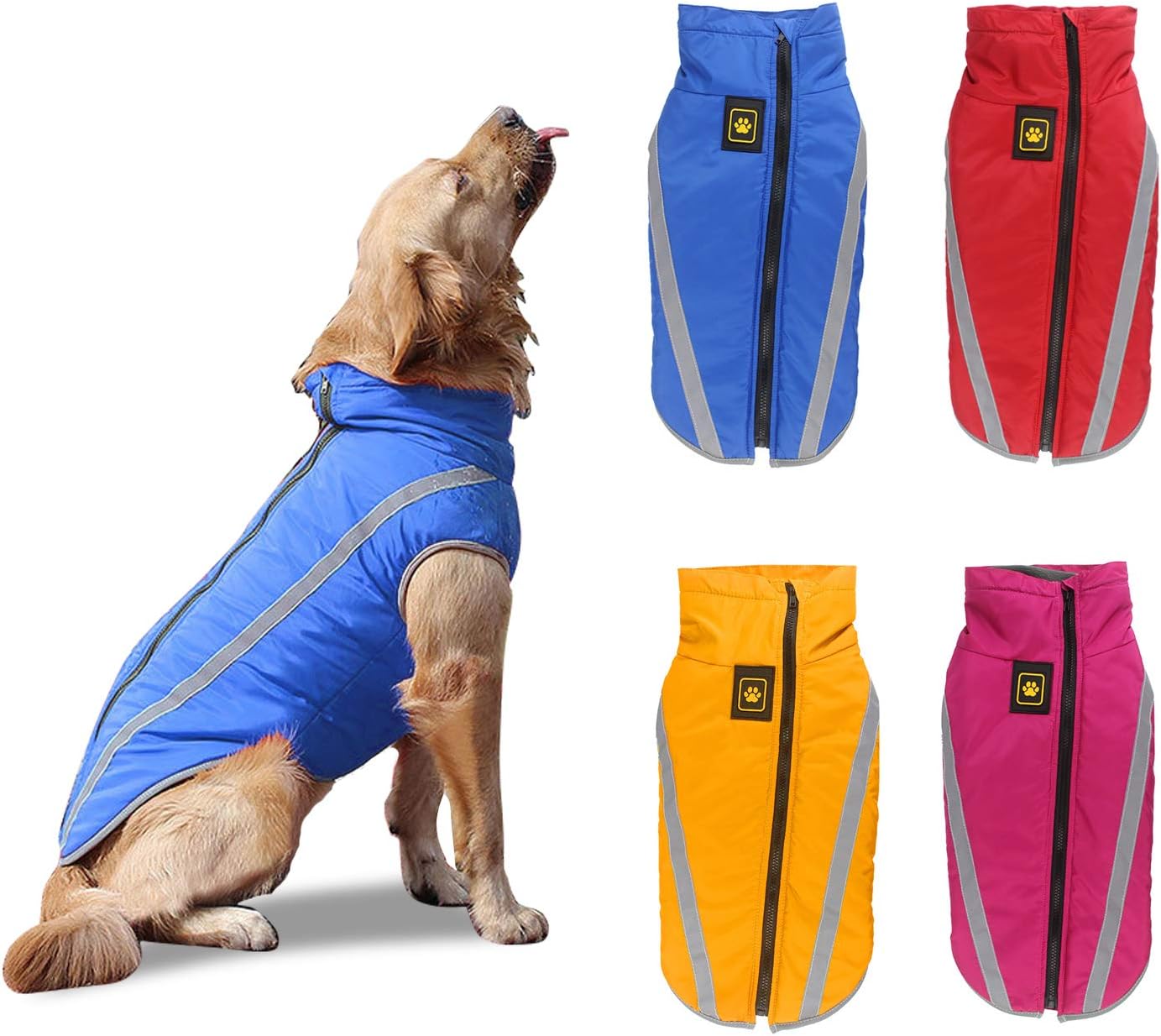 dog jackets for large dogs