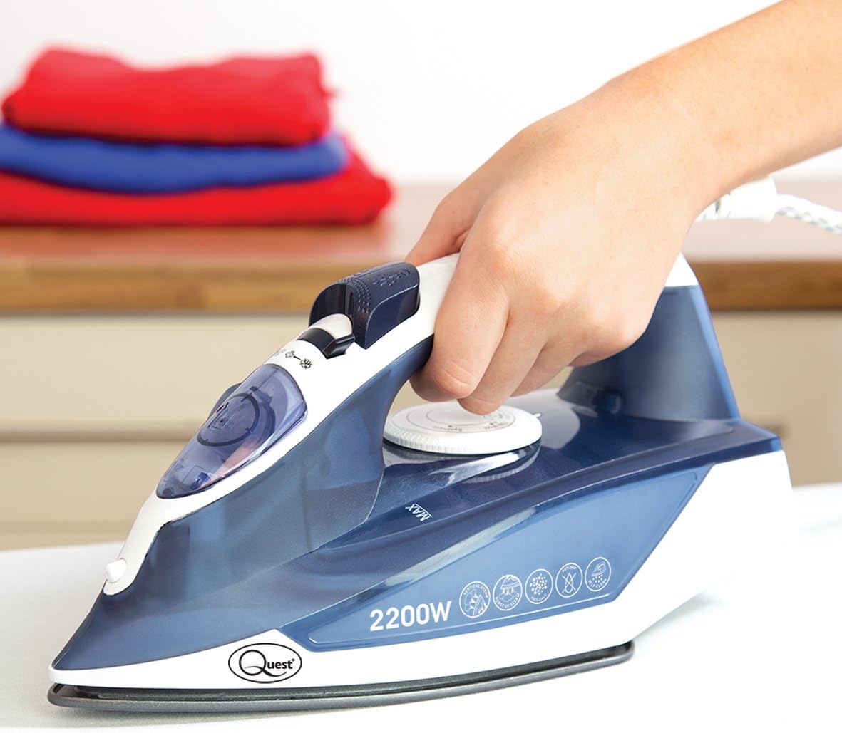 steam iron