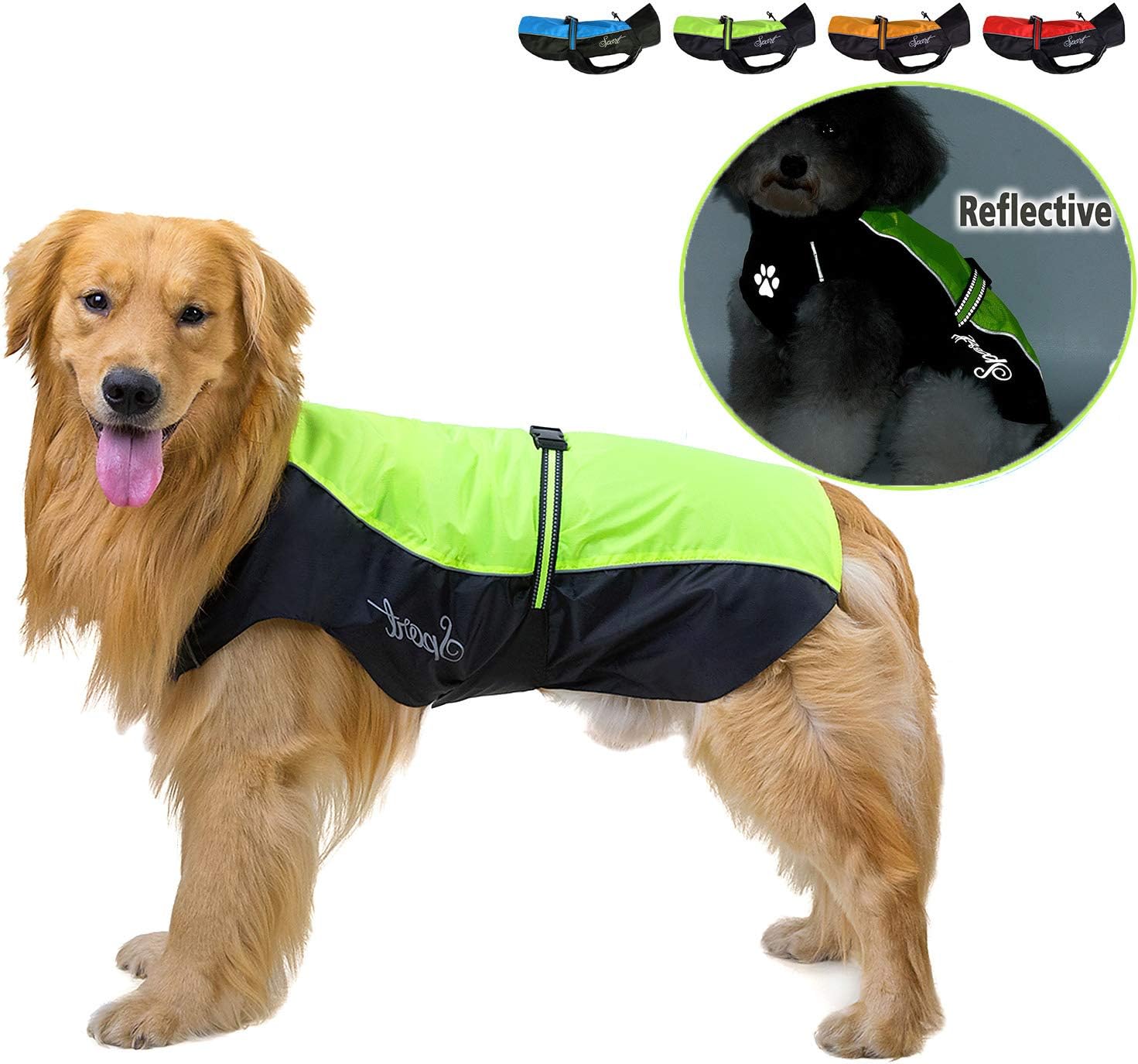 dog jackets for large dogs