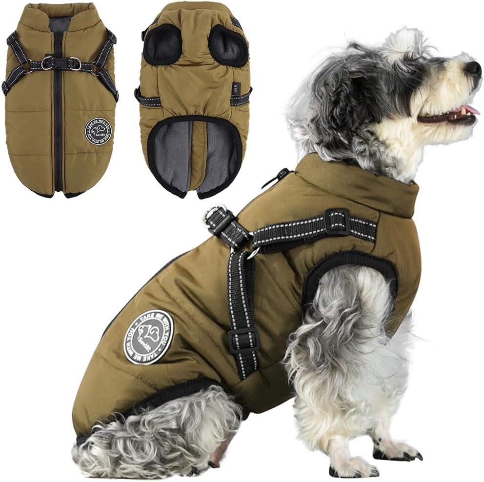 dog jackets for large dogs