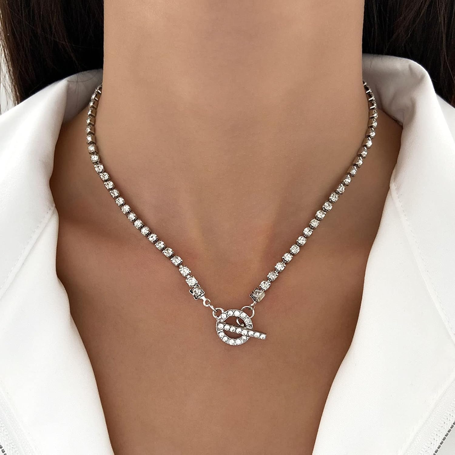 diamond necklace