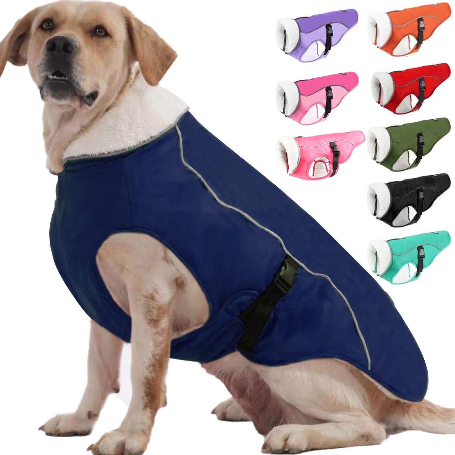 dog jackets for large dogs