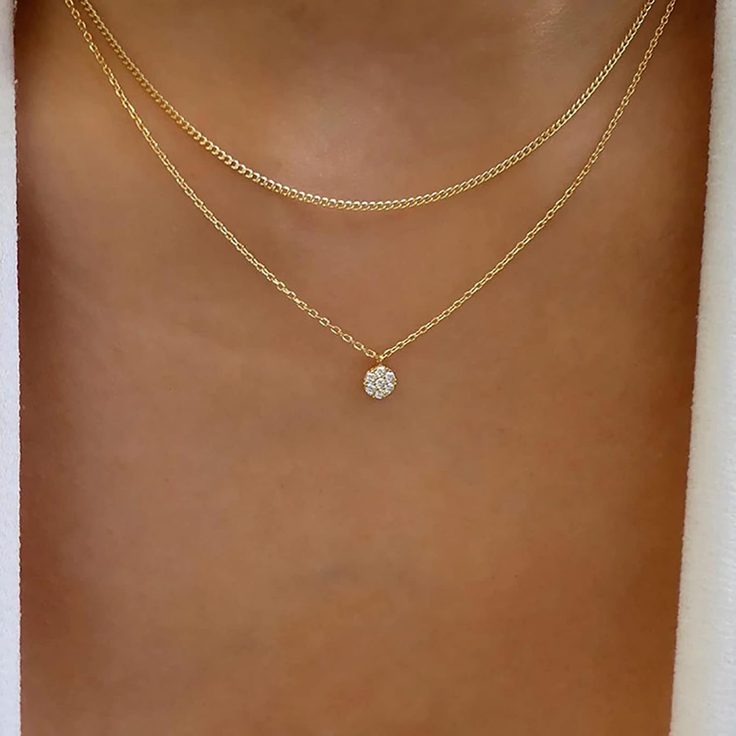 diamond necklace