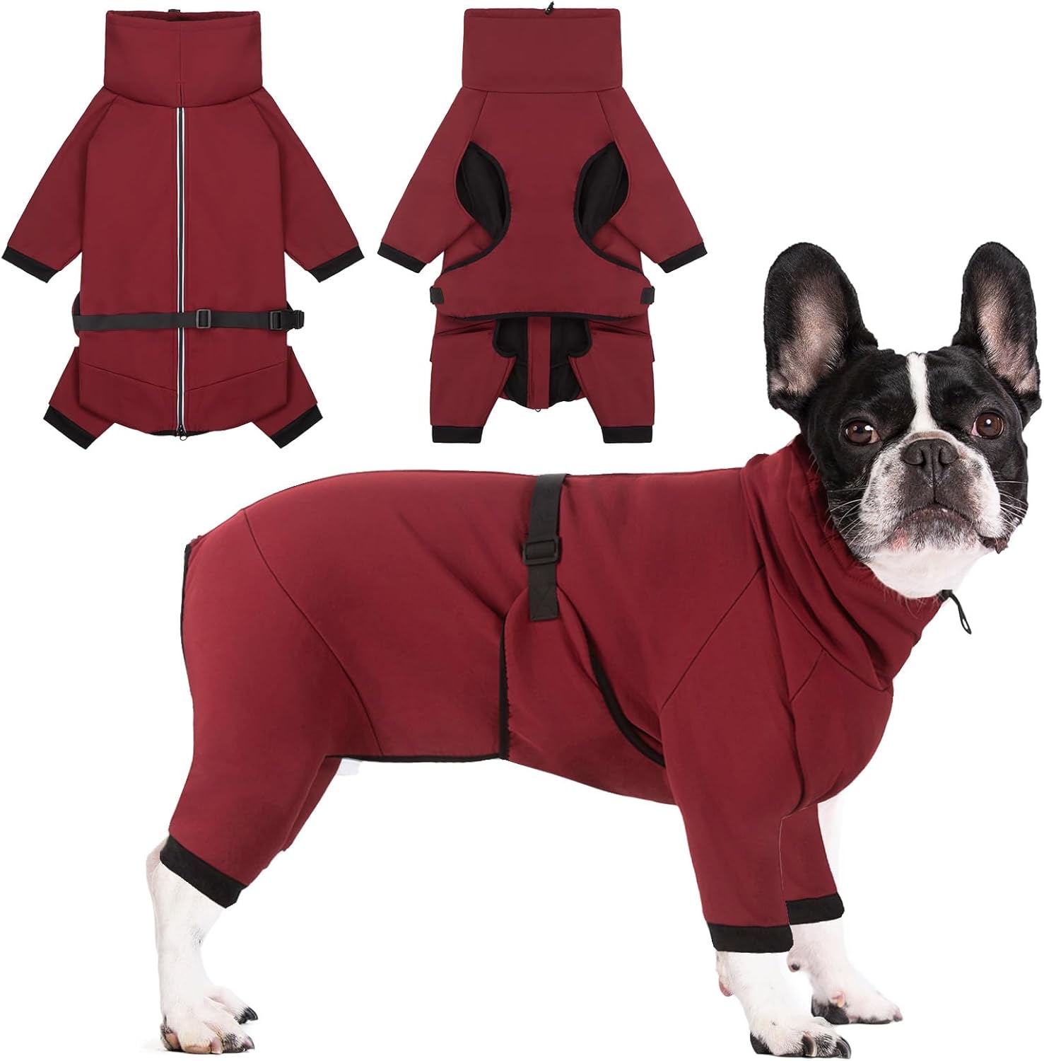 dog jackets with legs