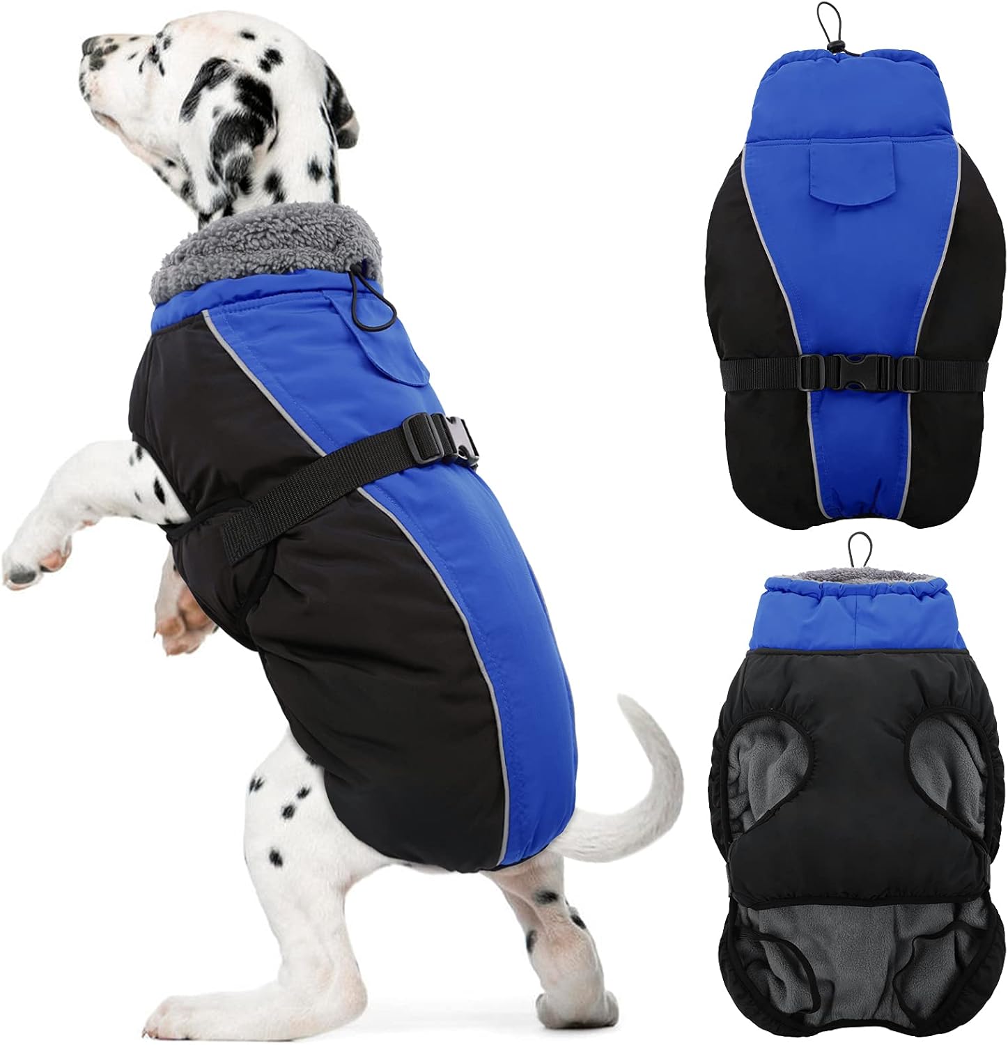 dog jackets for large dogs