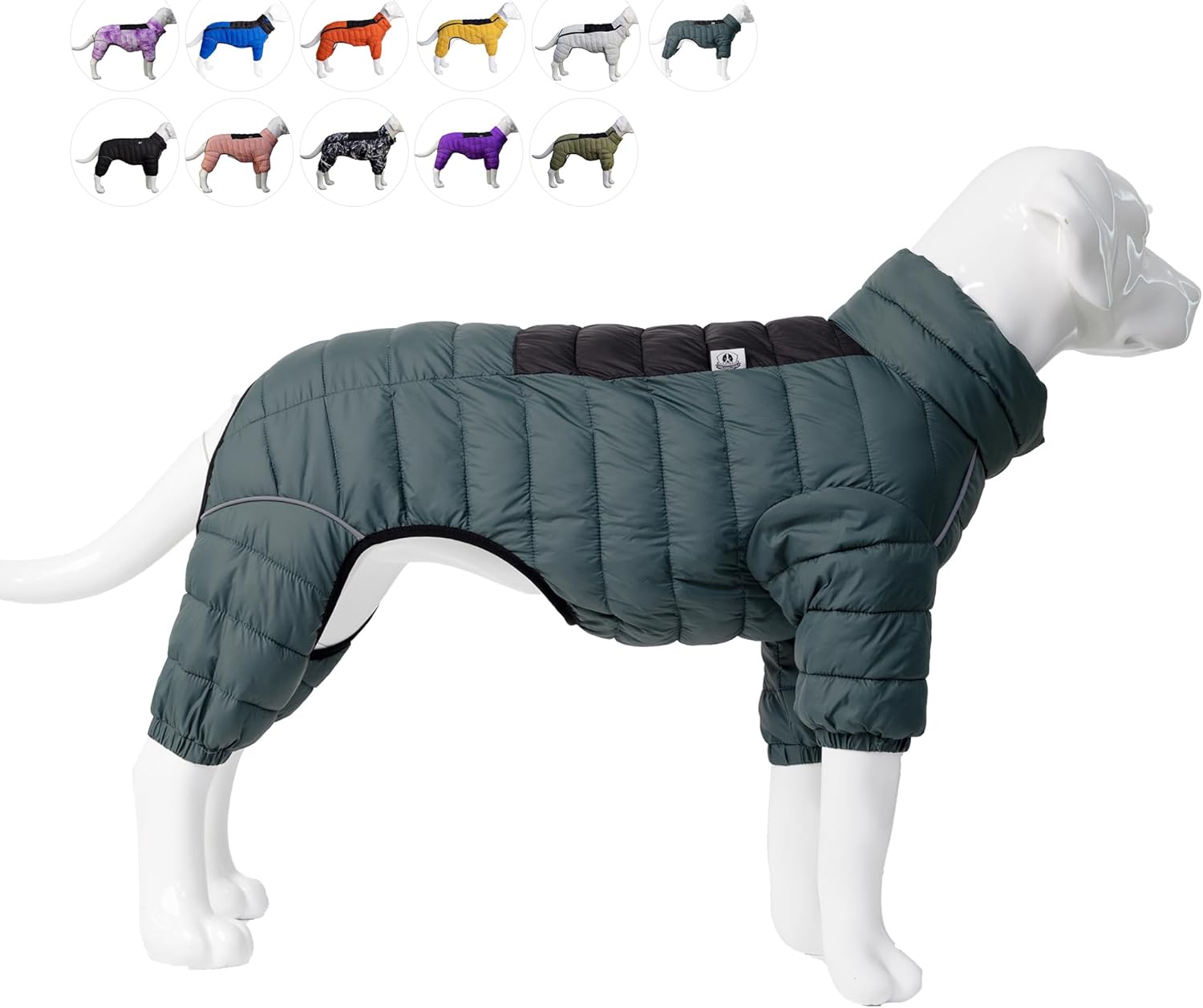 dog jackets with legs