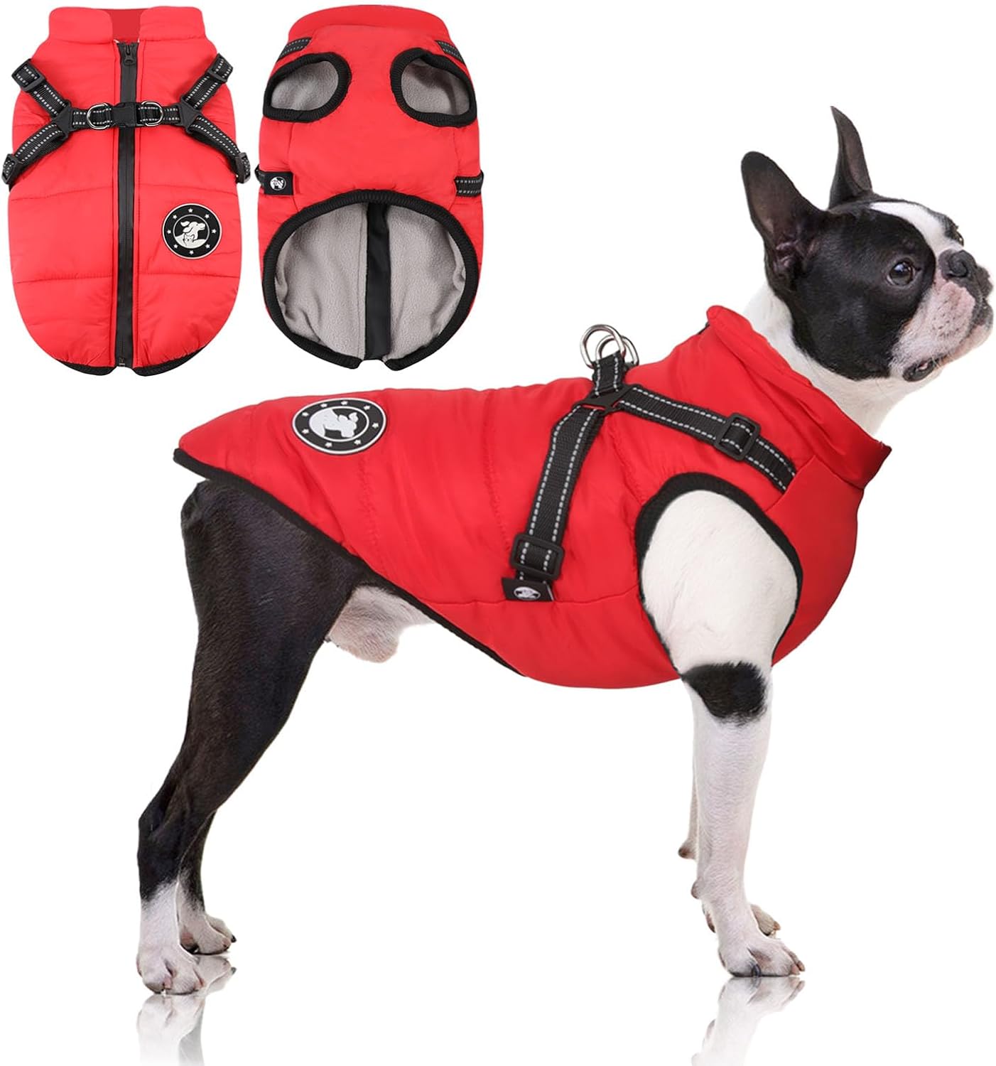 dog jackets with legs