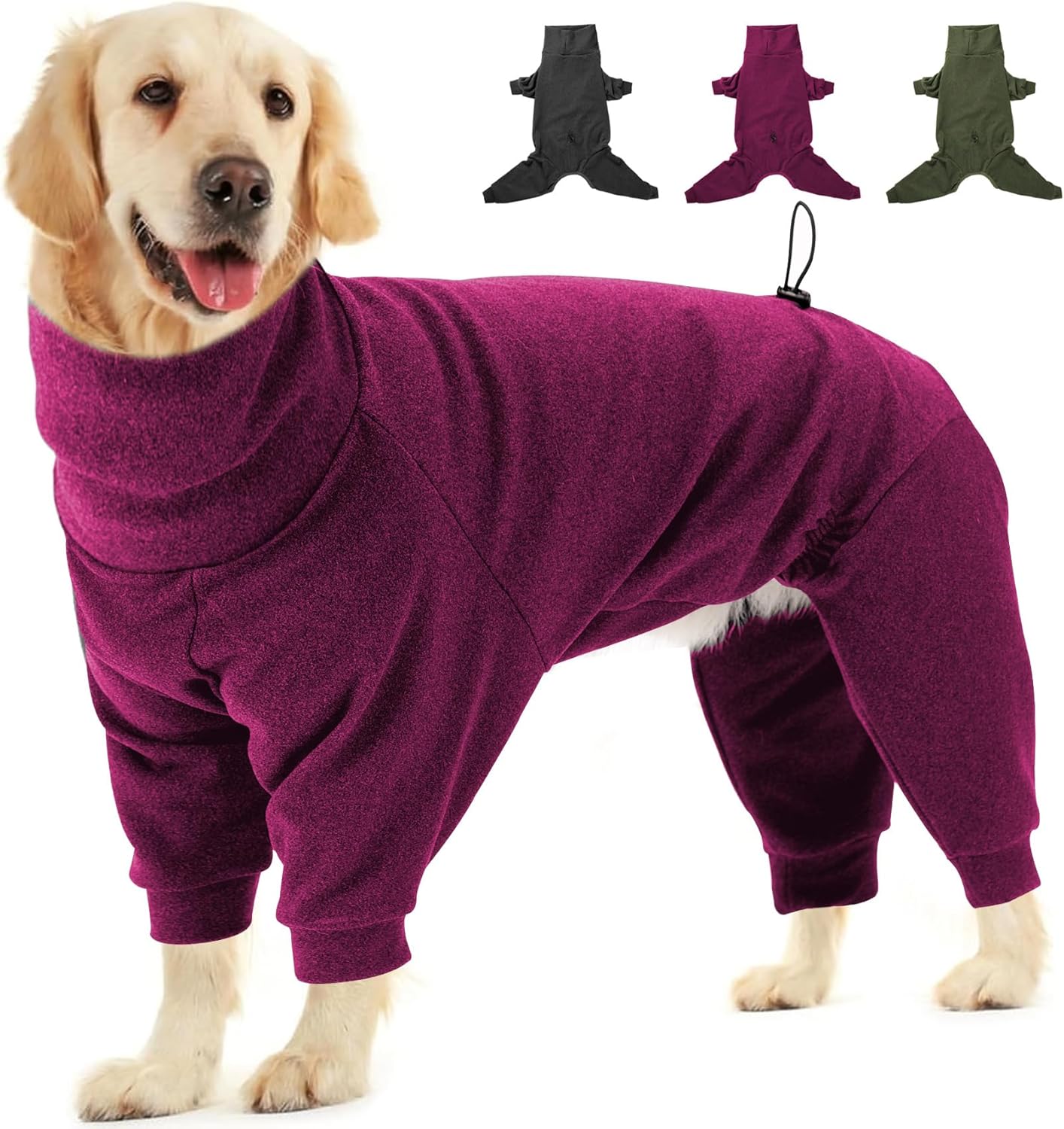 dog jackets with legs