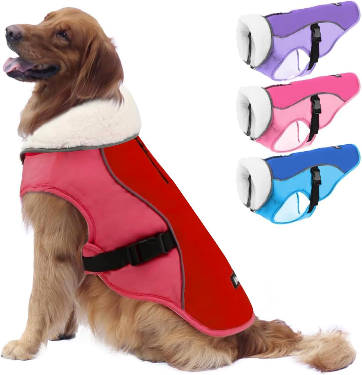 dog jackets for large dogs