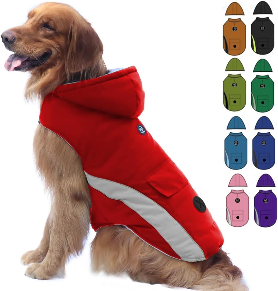 dog jackets for large dogs