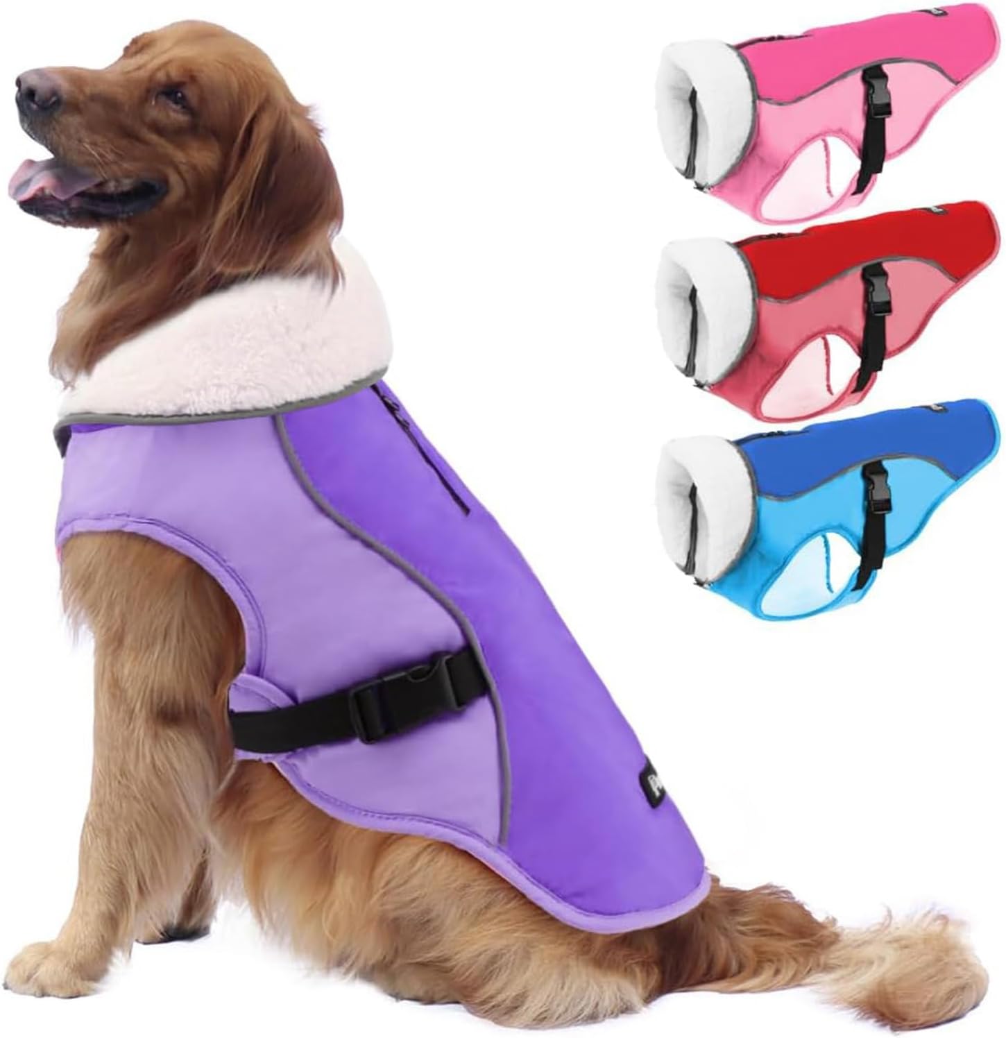 dog jackets for large dogs