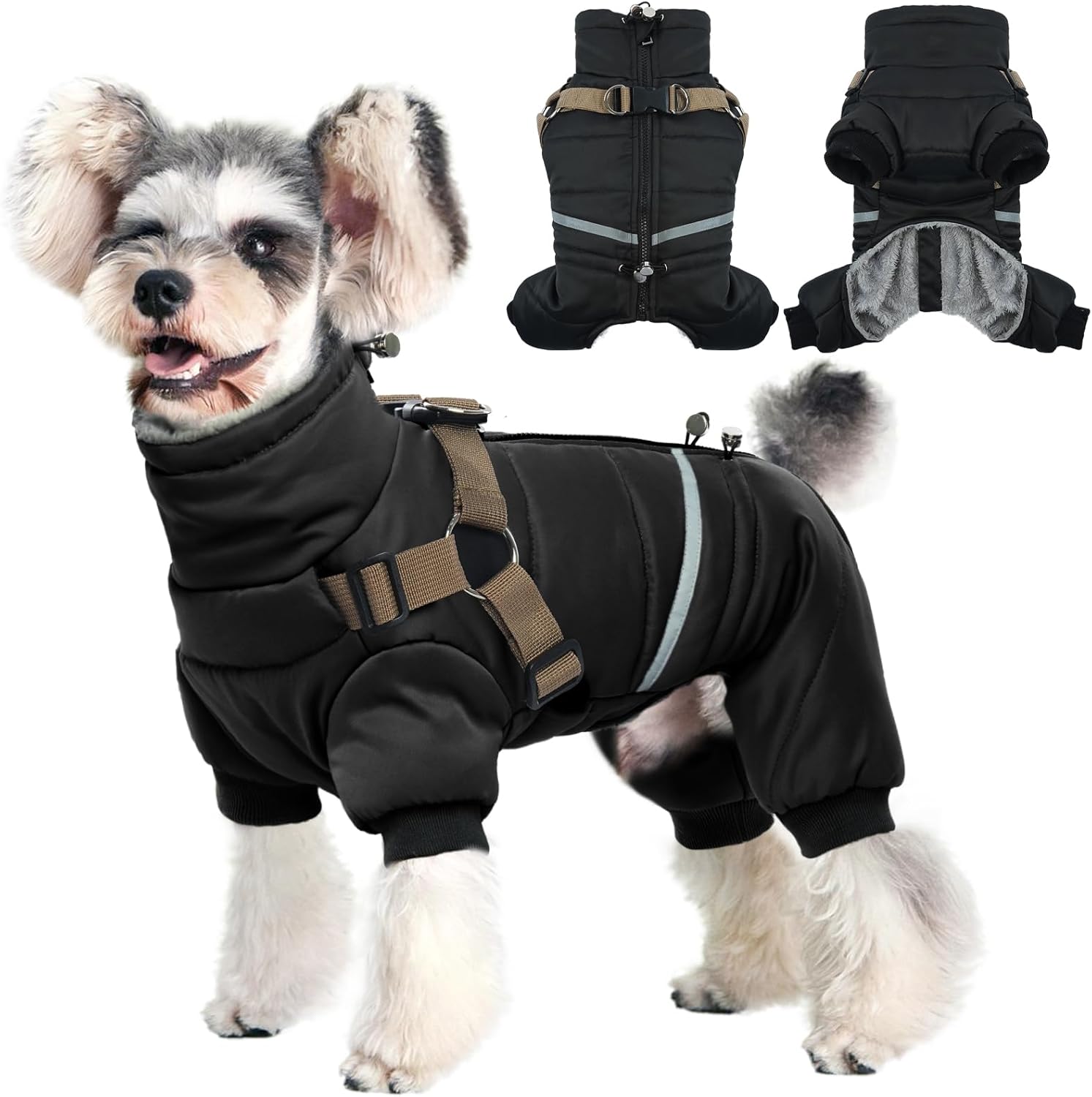 dog jackets with legs