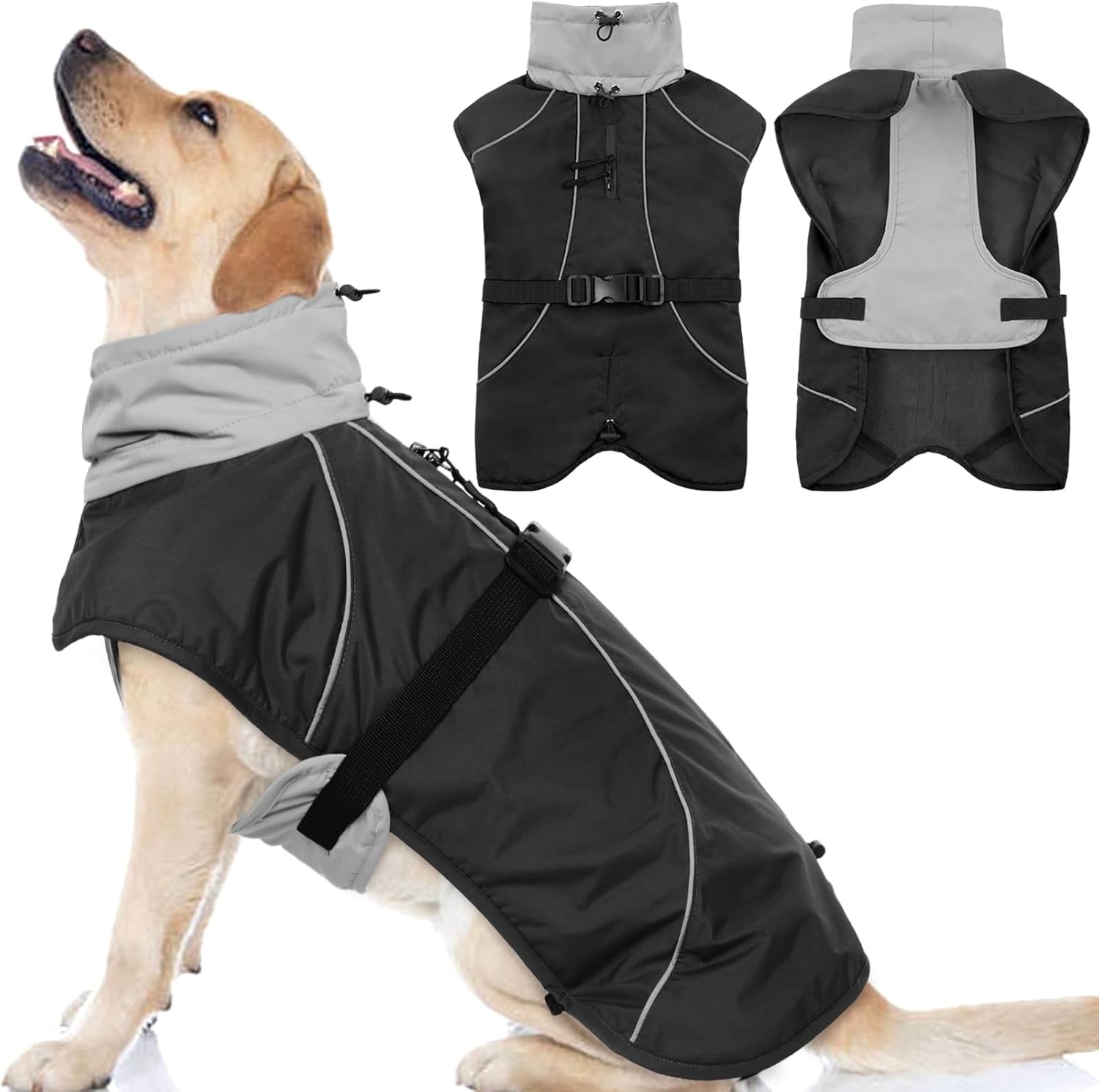 dog jackets for large dogs