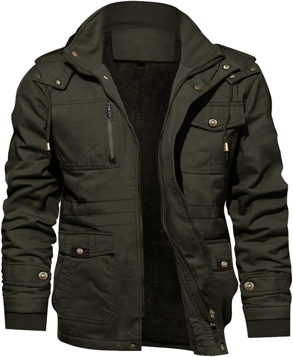 KEFITEVD Men Jackets