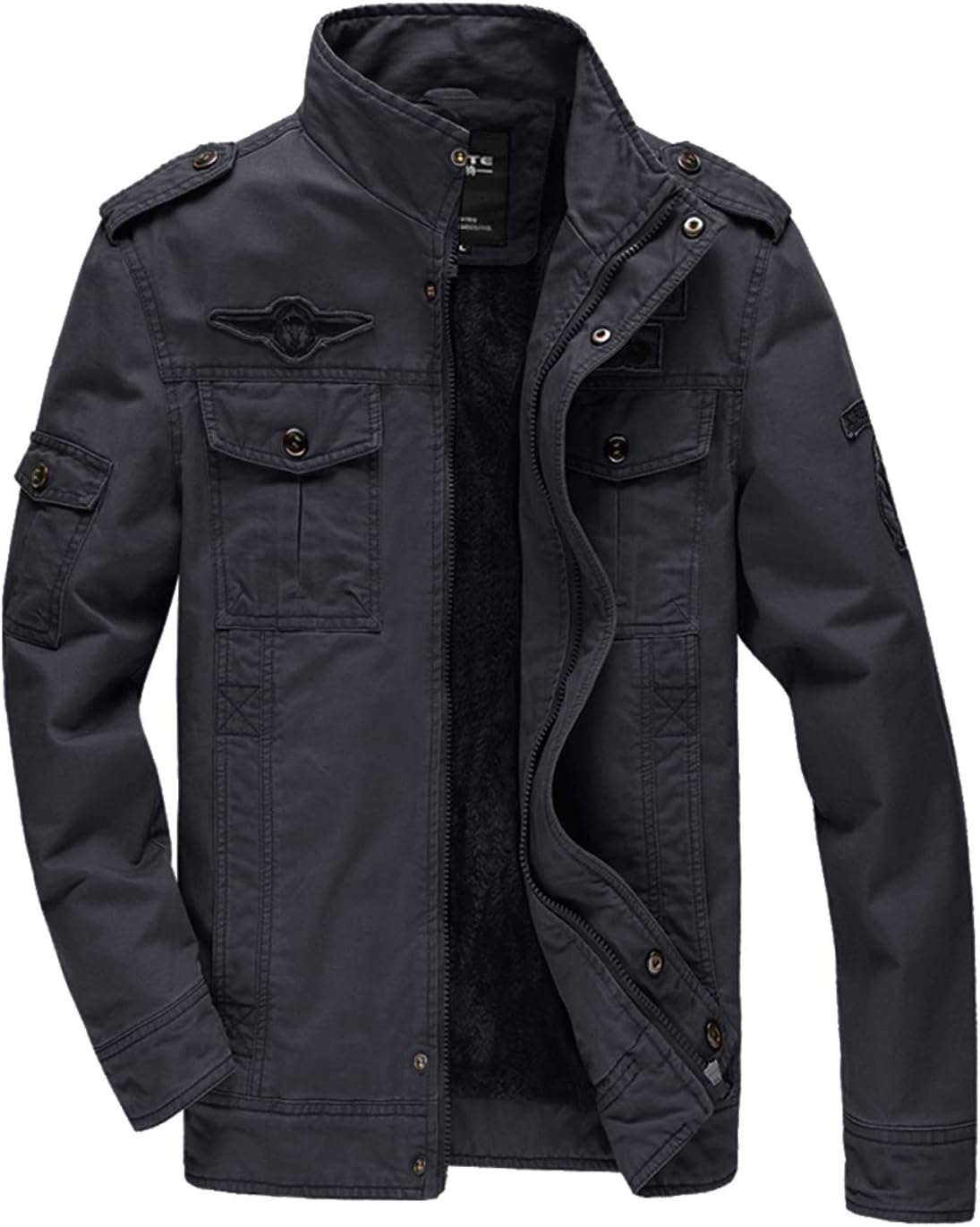 KEFITEVD Men Jackets