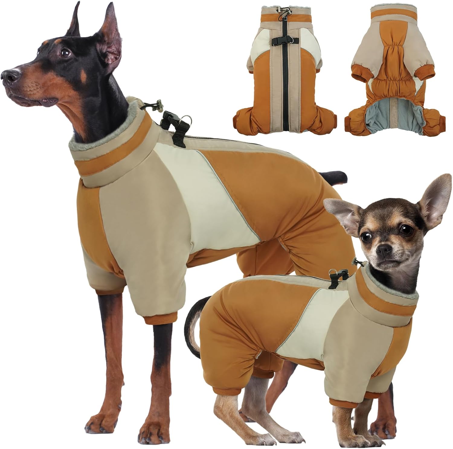 dog jackets with legs