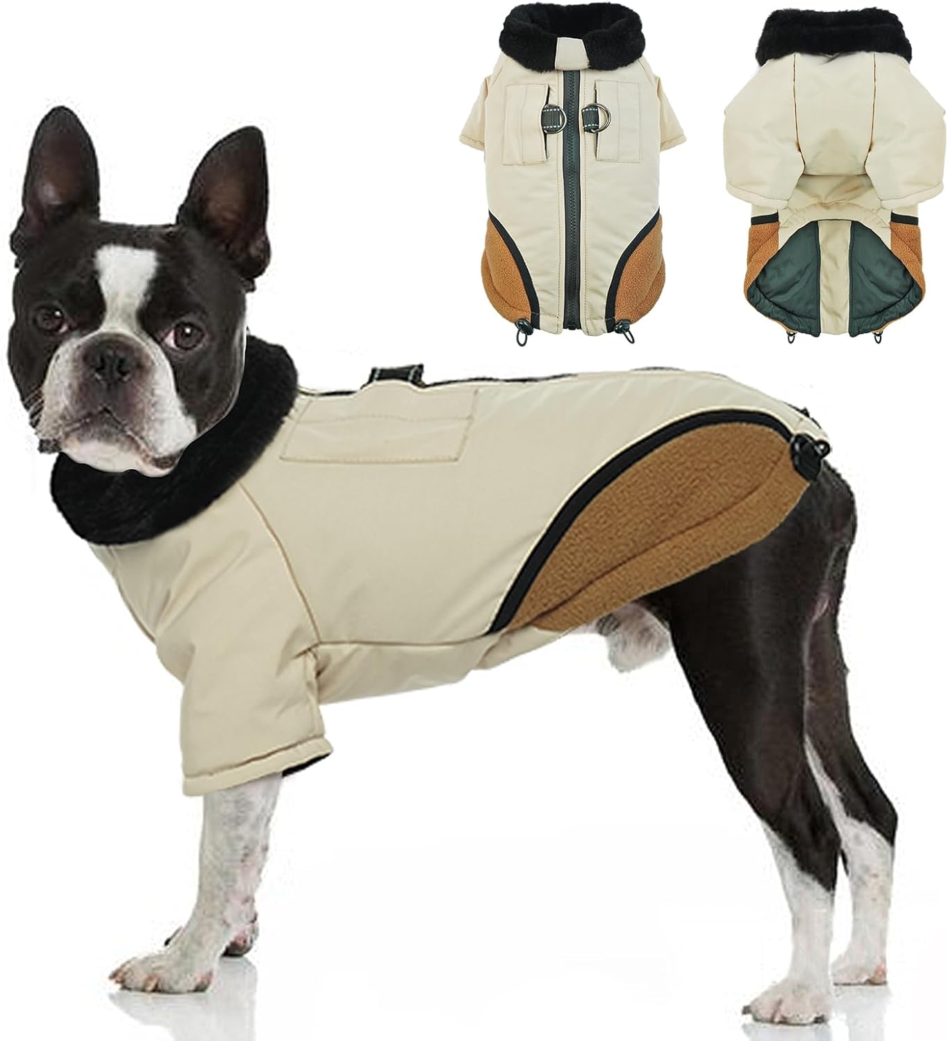 dog jackets with legs