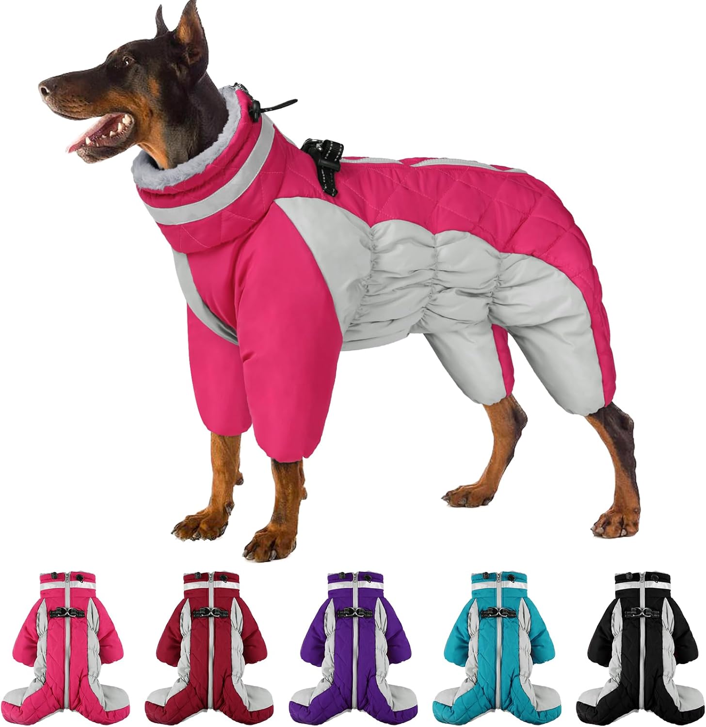 dog jackets for large dogs