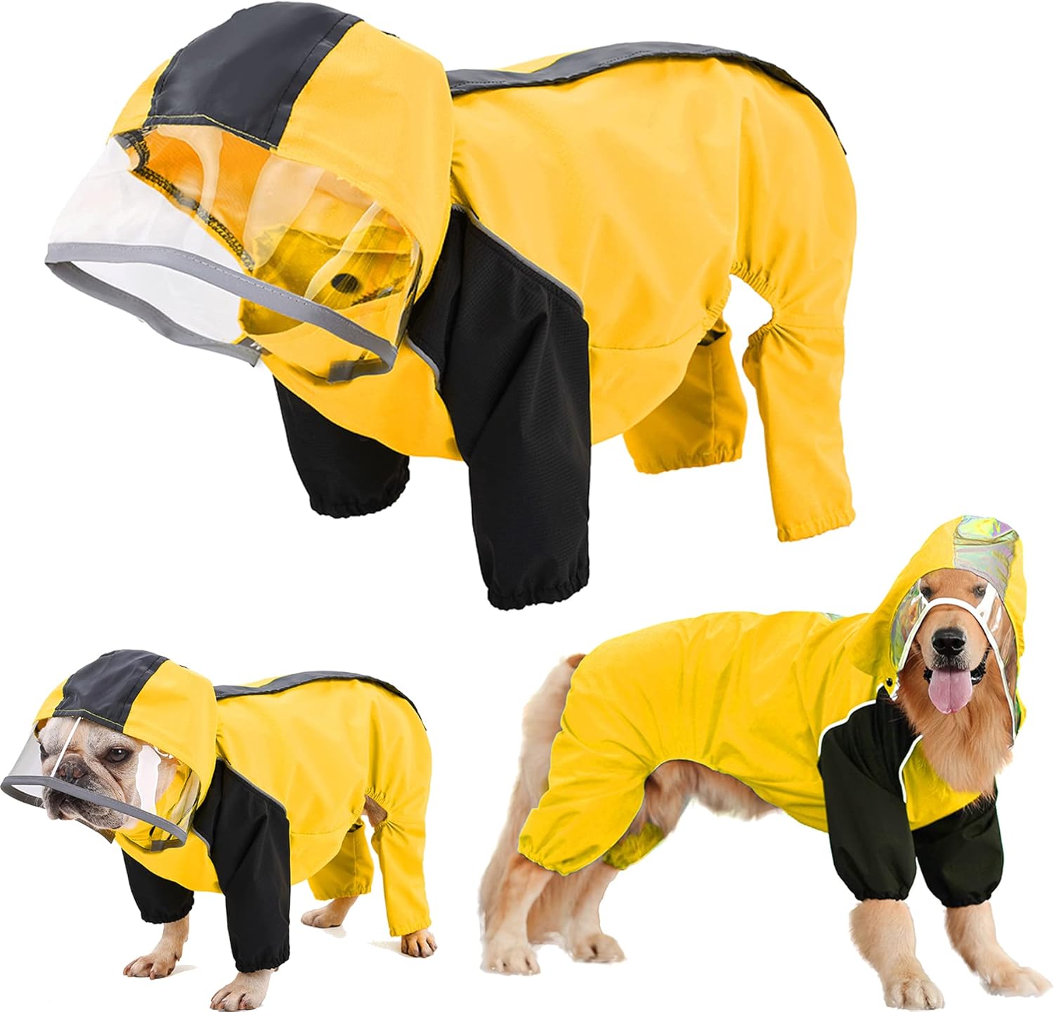 dog jackets with legs