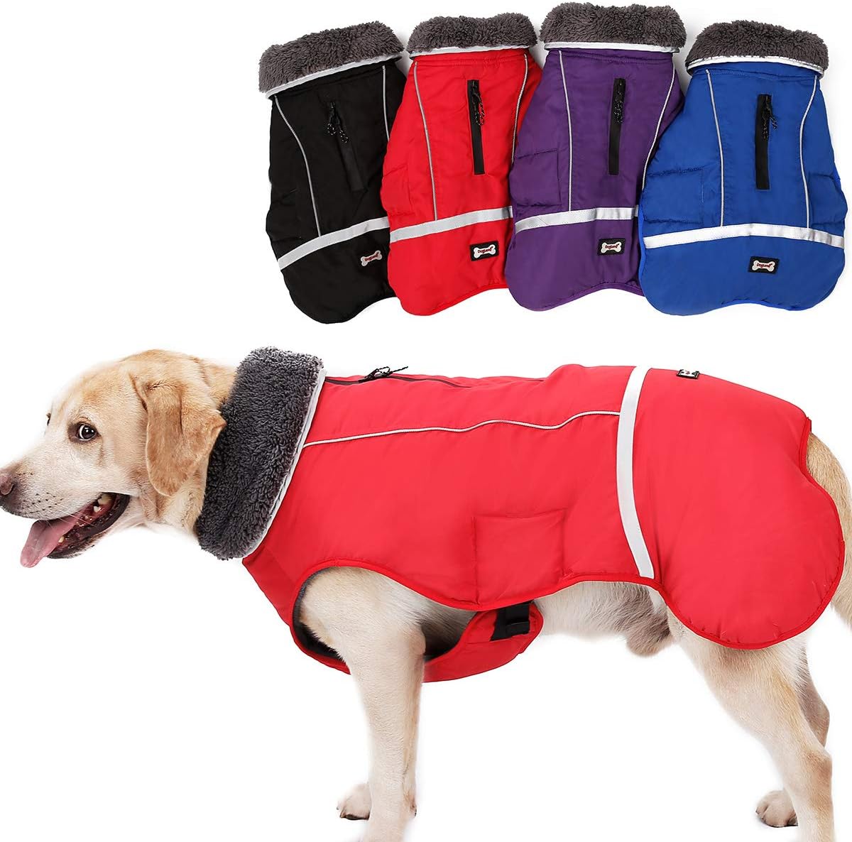 dog jackets for large dogs