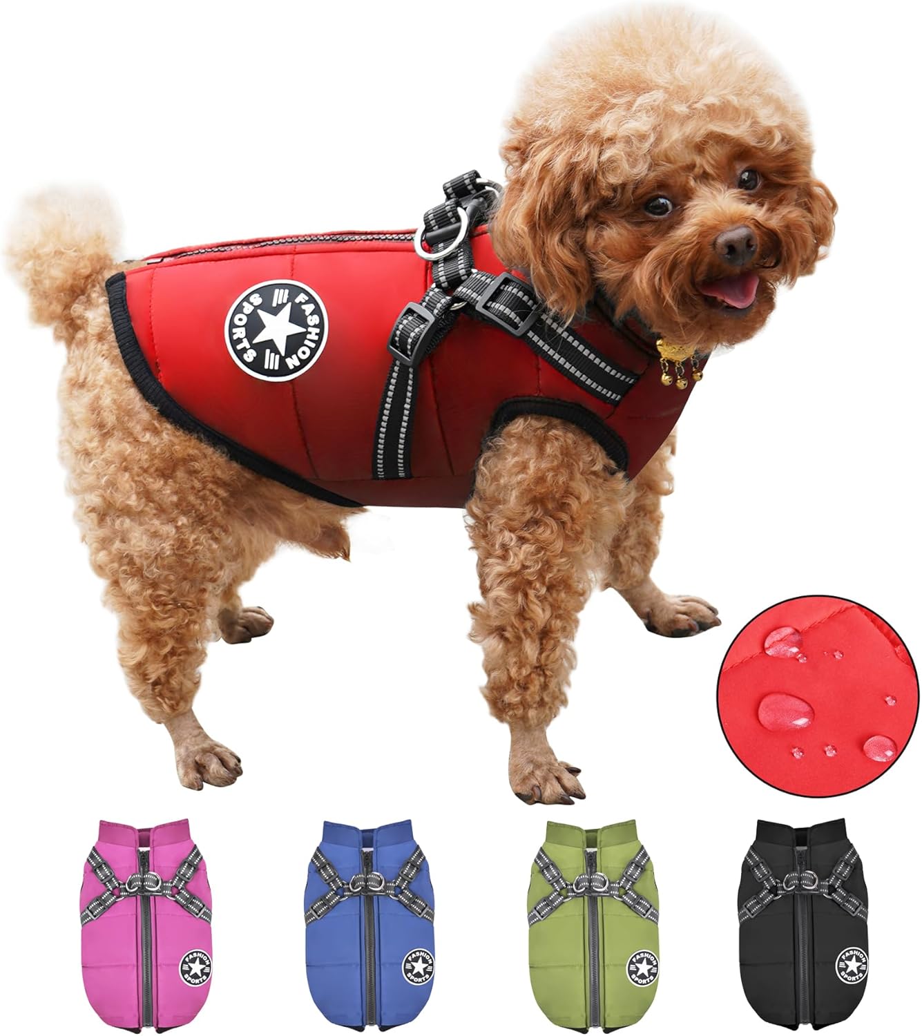 dog jackets with legs