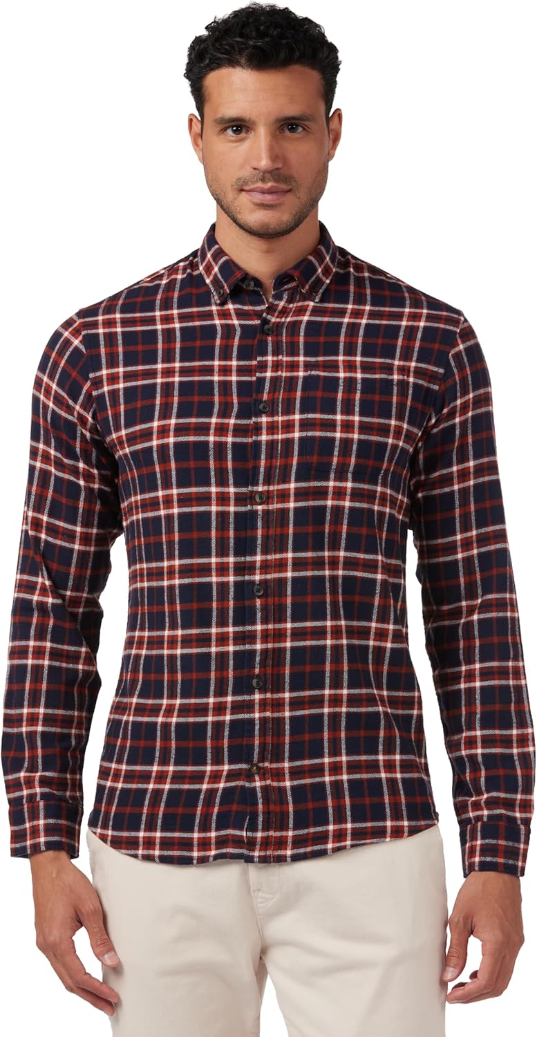 ack and Jones Mens Gingham Shirt