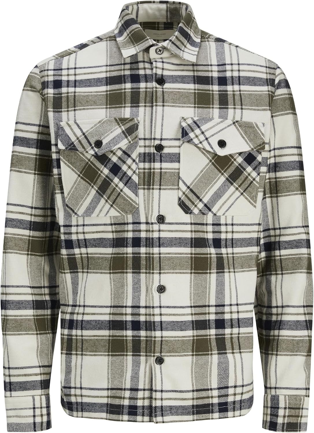 ack and Jones Mens Gingham Shirt