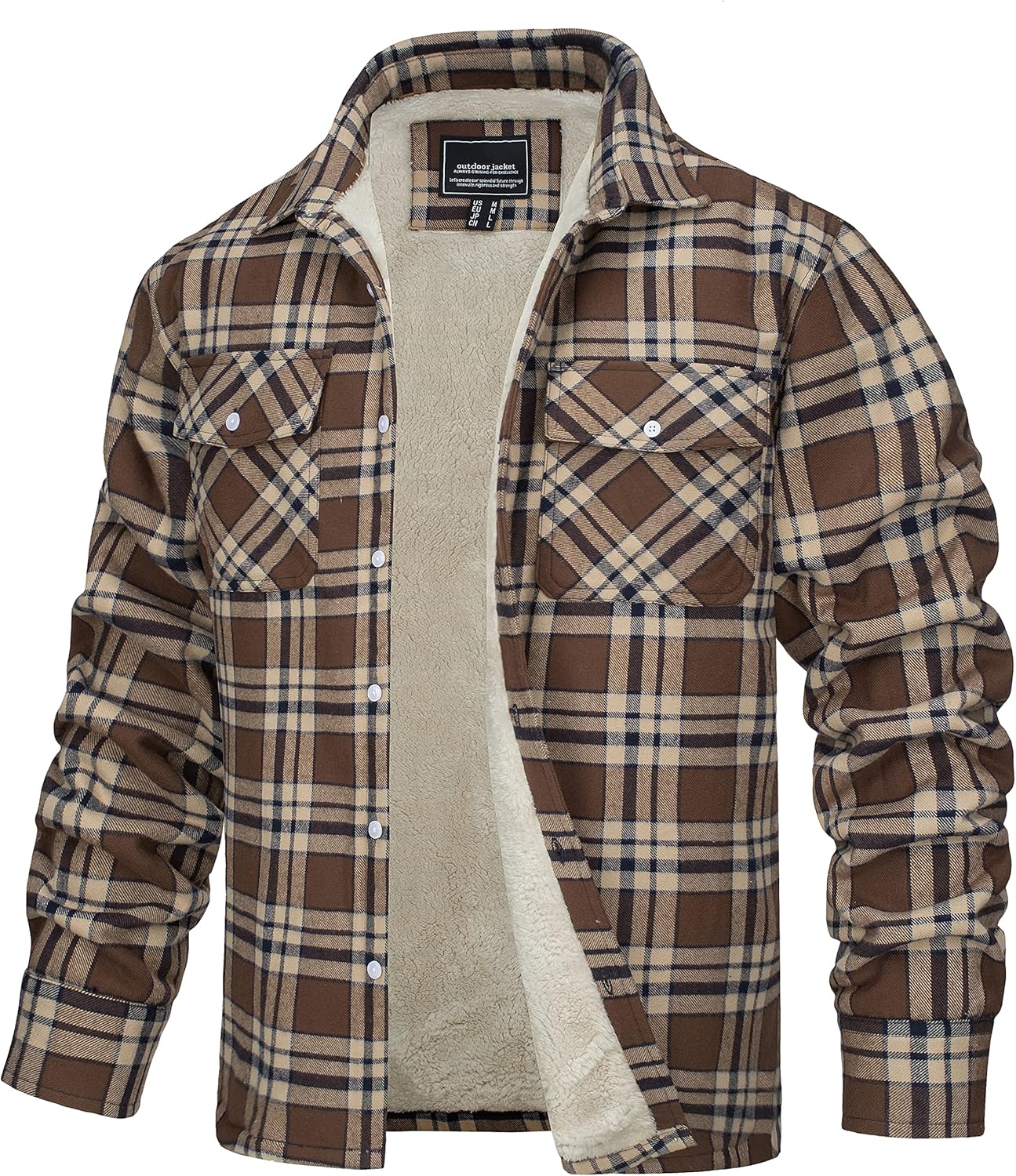 ack and Jones Mens Gingham Shirt