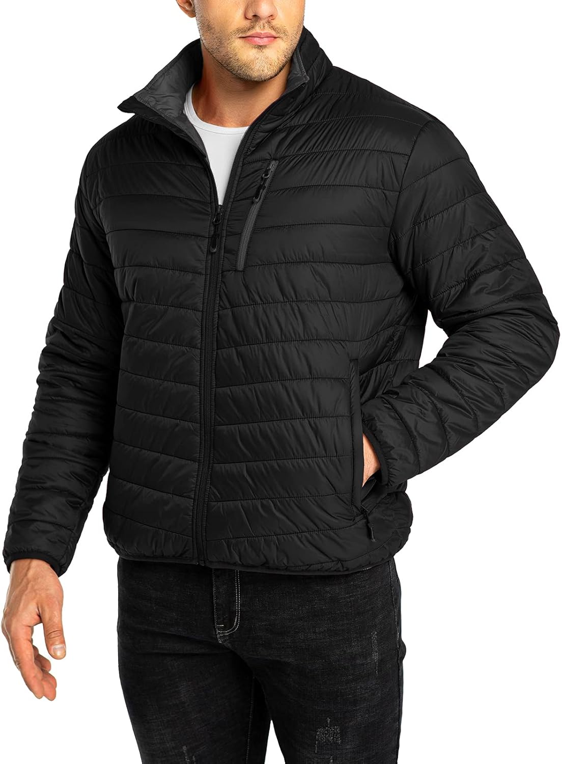 KEFITEVD Men Jackets