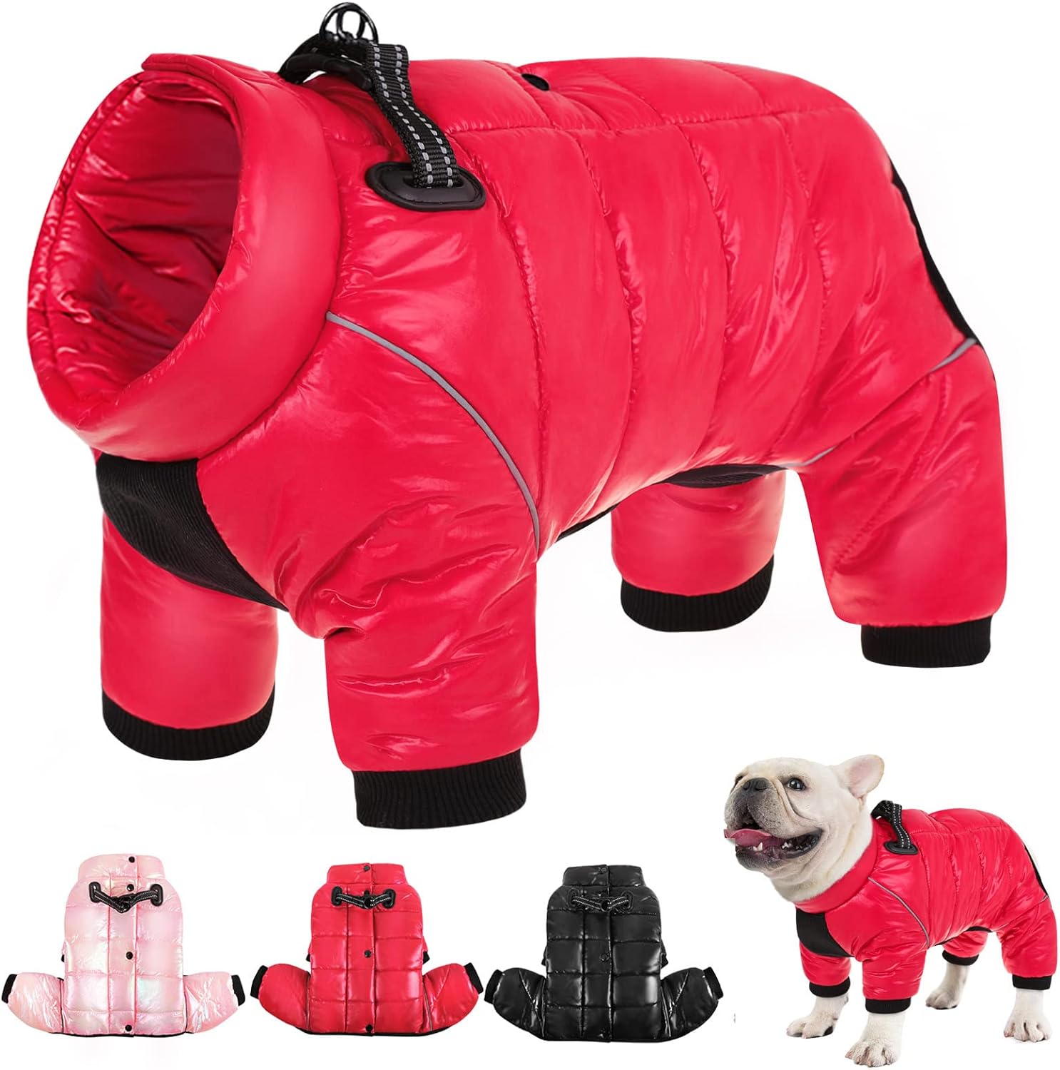 dog jackets with legs