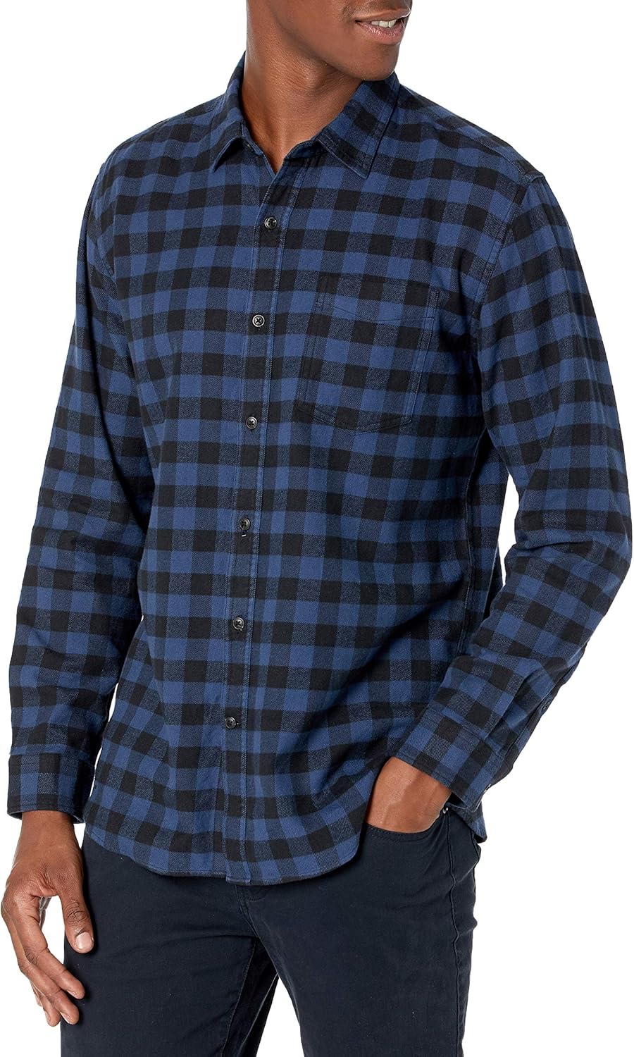 ack and Jones Mens Gingham Shirt