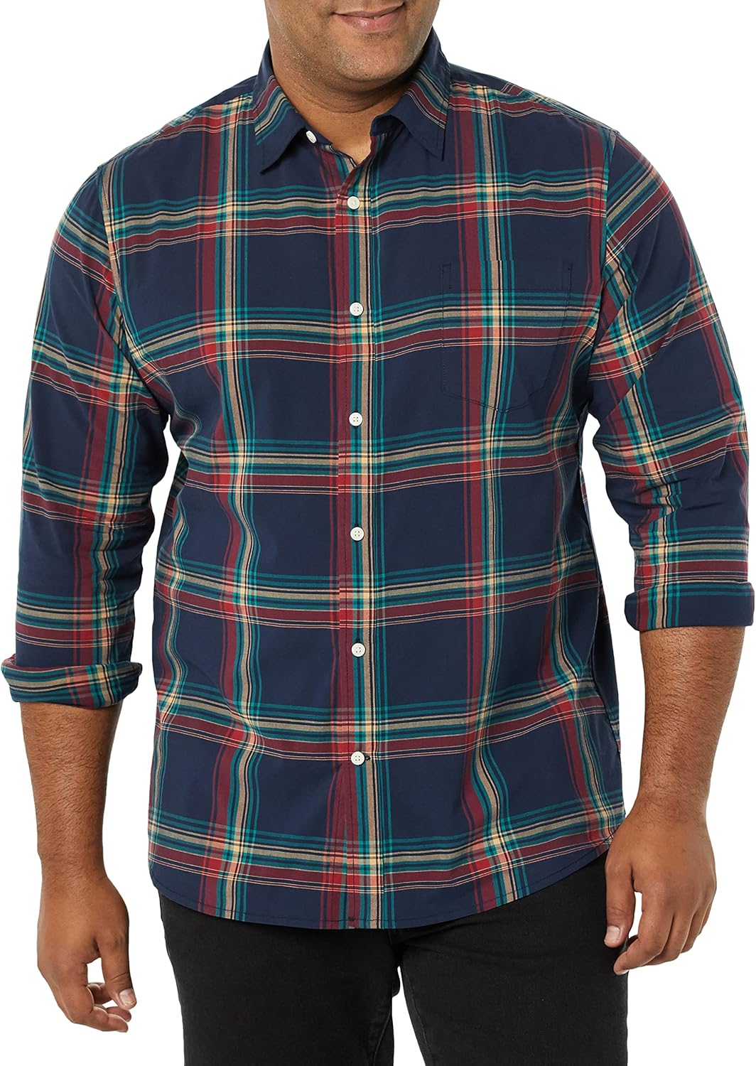 ack and Jones Mens Gingham Shirt