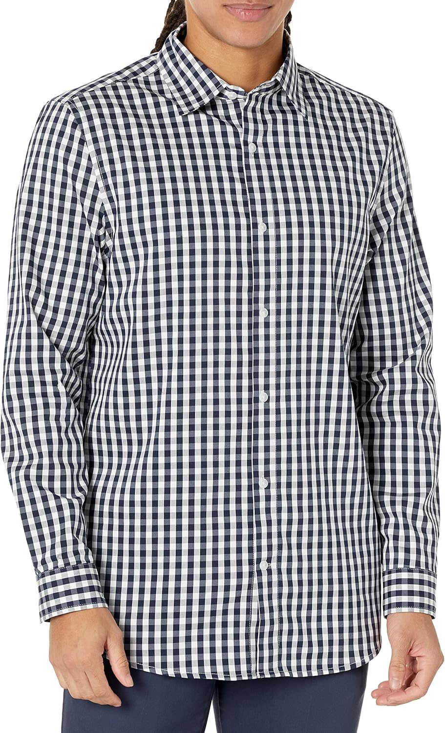 ack and Jones Mens Gingham Shirt