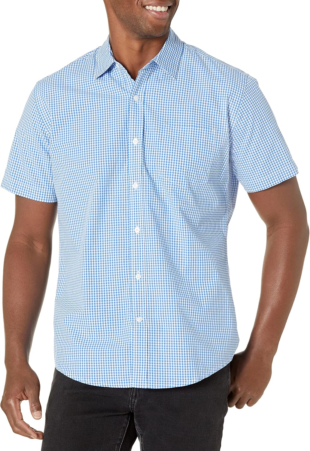 ack and Jones Mens Gingham Shirt