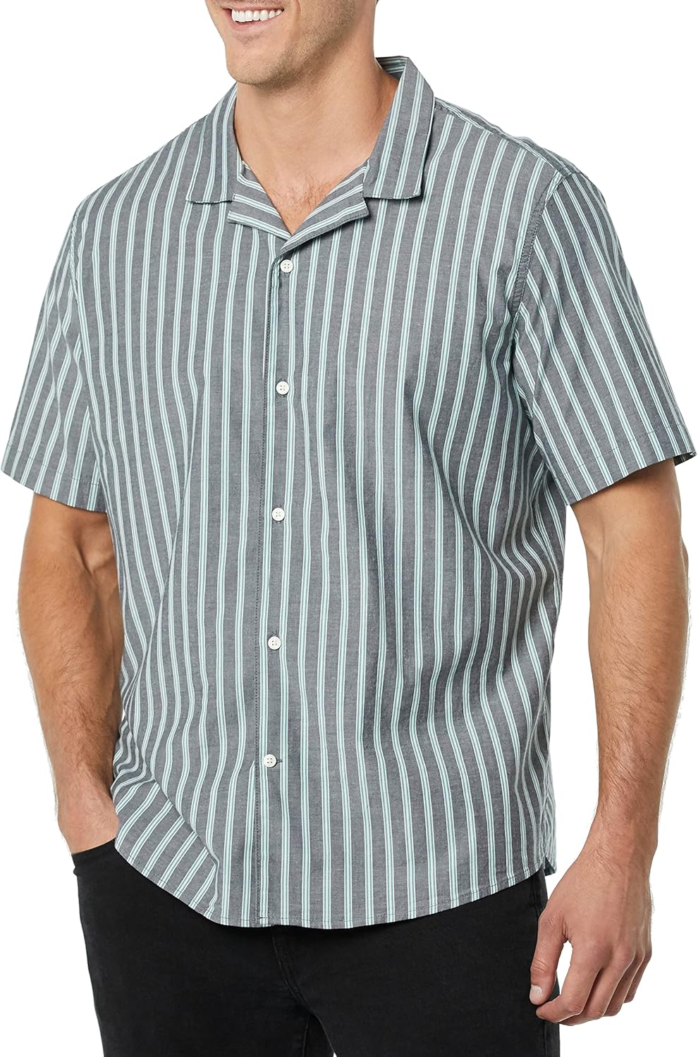 ack and Jones Mens Gingham Shirt