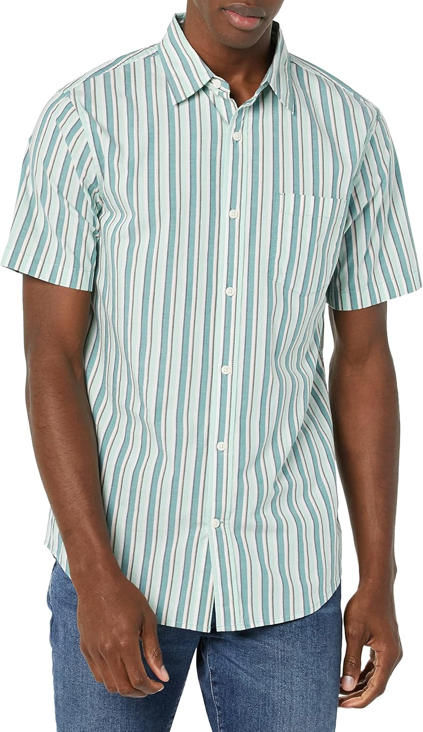 ack and Jones Mens Gingham Shirt