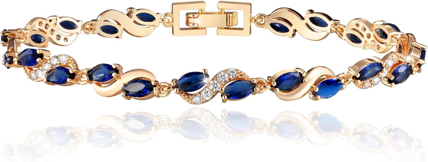 Ted Baker Melrah Icon Crystal Adjustable Tennis Bracelet