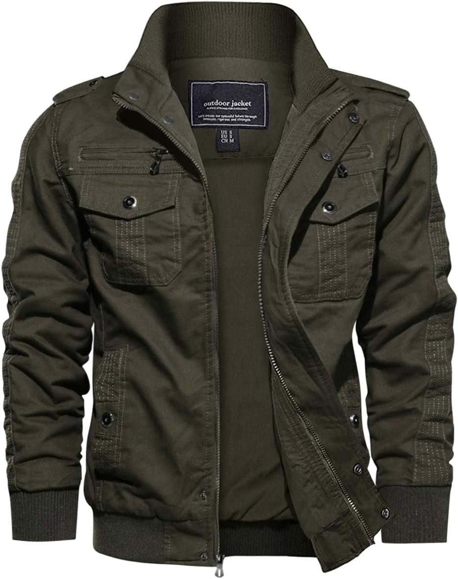 KEFITEVD Men Jackets