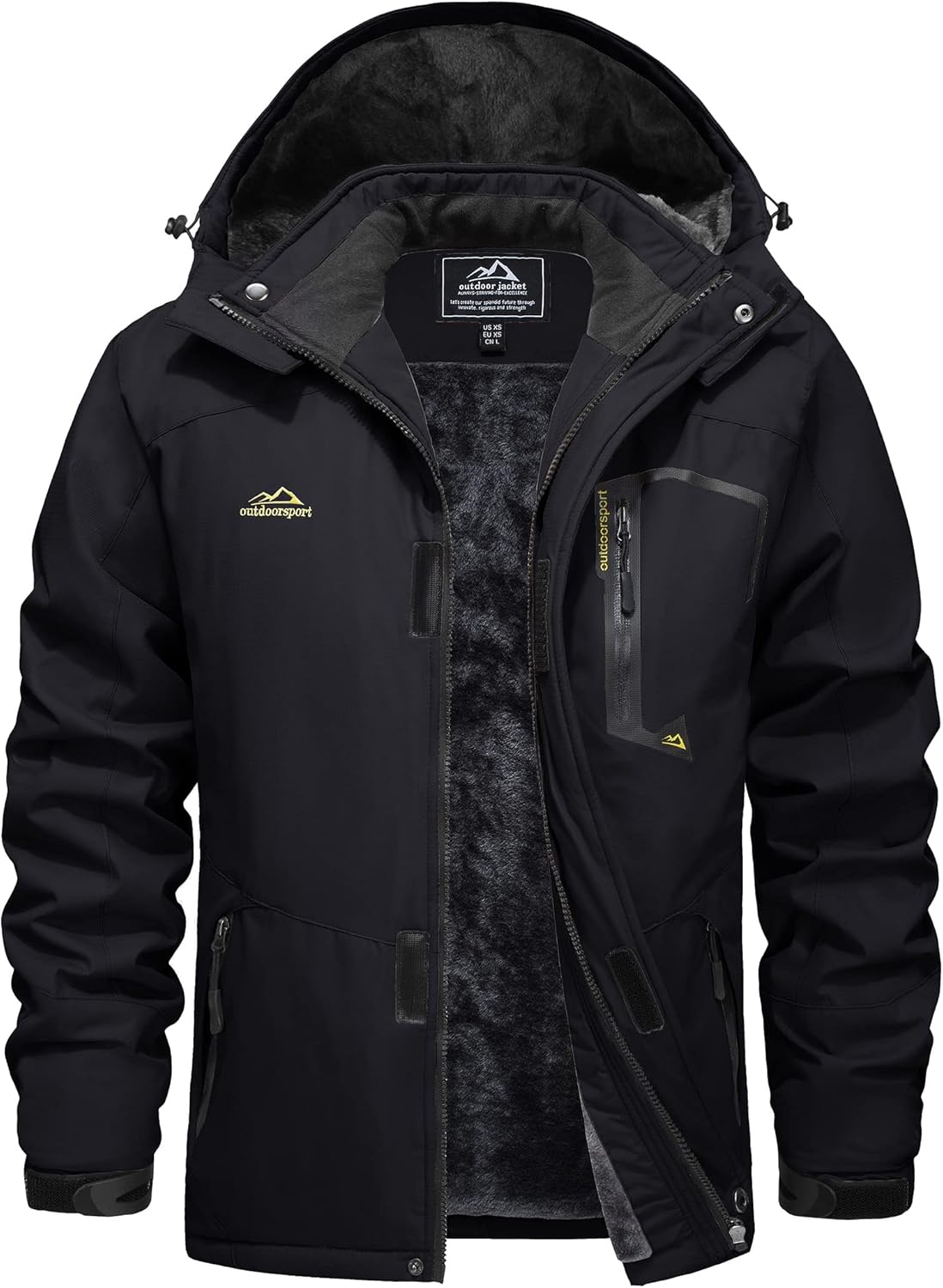 KEFITEVD Men Jackets