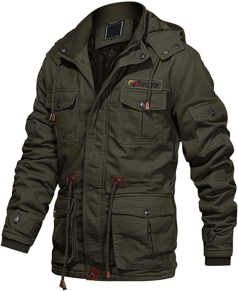 KEFITEVD Men Jackets