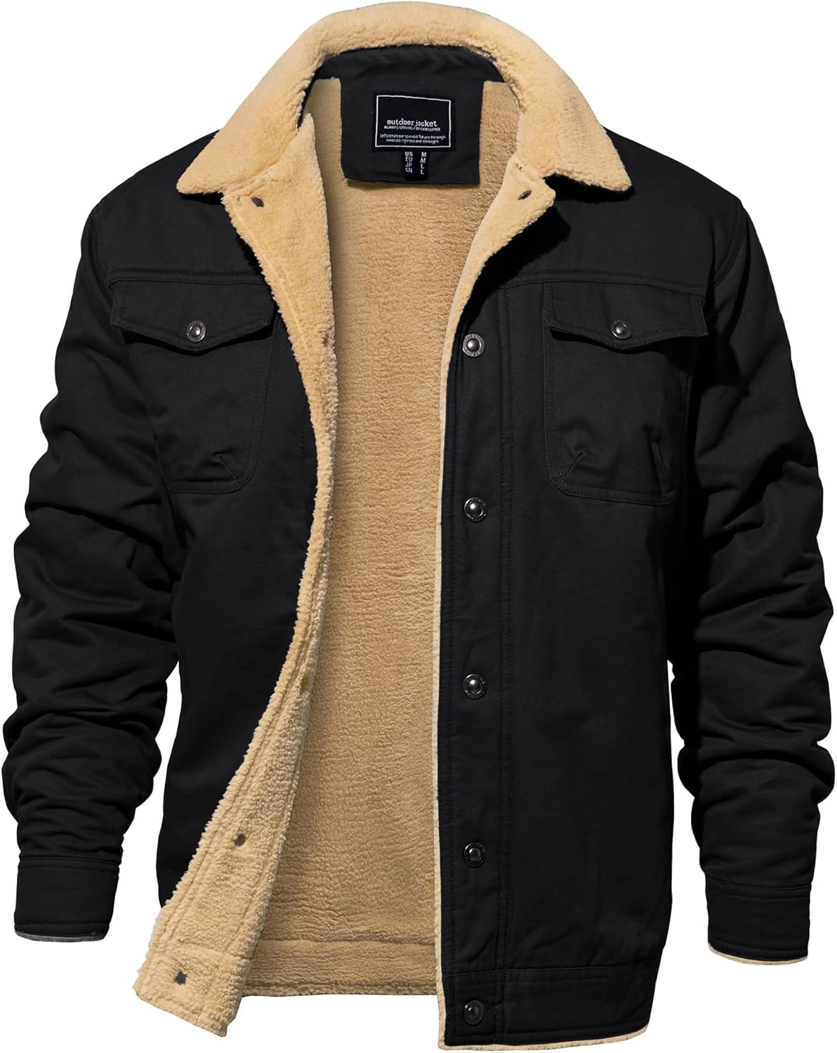 KEFITEVD Men Jackets