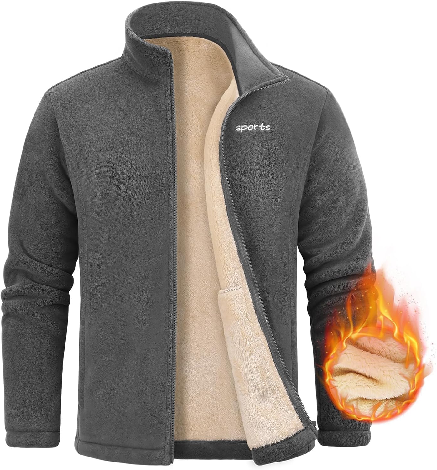 KEFITEVD Men Jackets