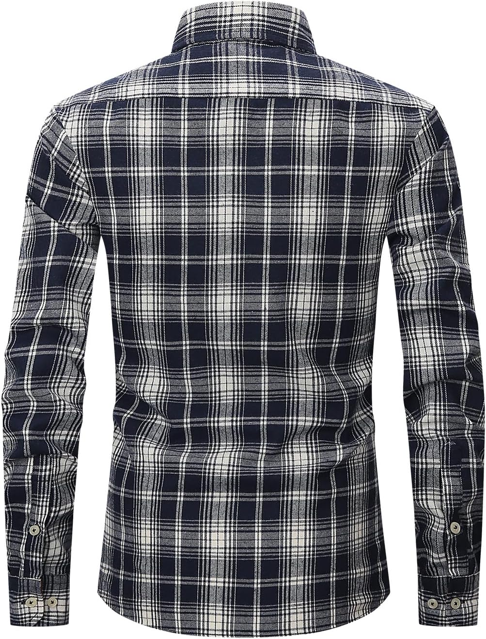 ack and Jones Mens Gingham Shirt